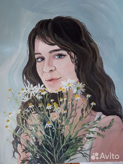 Портреты по фото на заказ