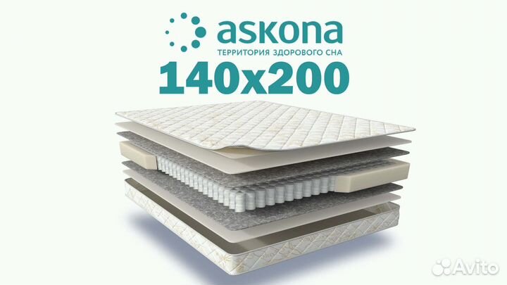 Матрас новый ортопедический