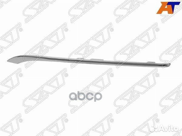 Молдинг решетки в бампер BMW G11/G12 15- LH ST