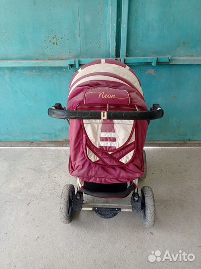 Коляска б/у в хорошем состоянии