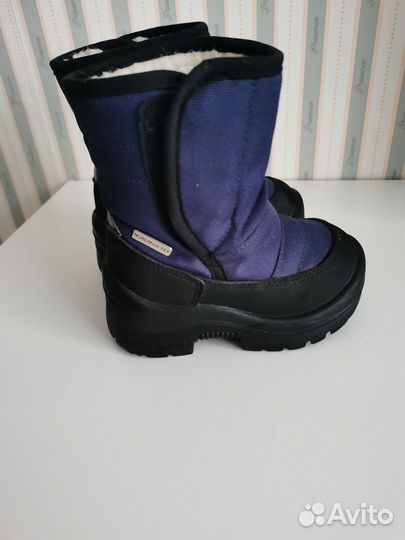 Сапожки зимние детские