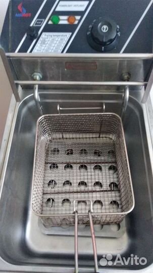 Фритюр профессиональный airhot