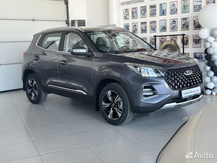 Chery Tiggo 4 Pro 1.5 CVT, 2024