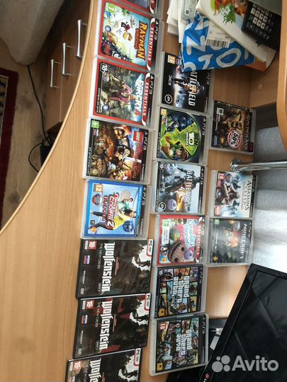 Игры на ps3 + на пк