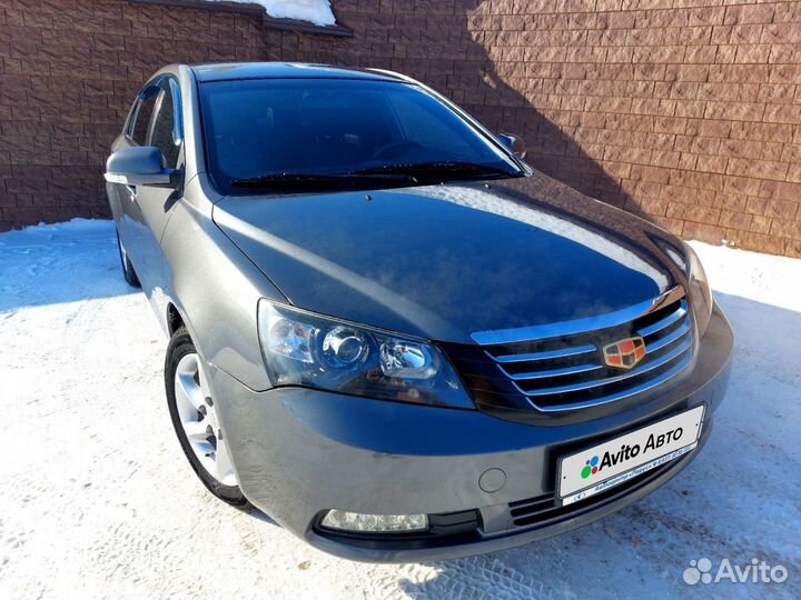 Geely Emgrand EC7 1.8 CVT, 2014, 131 700 км