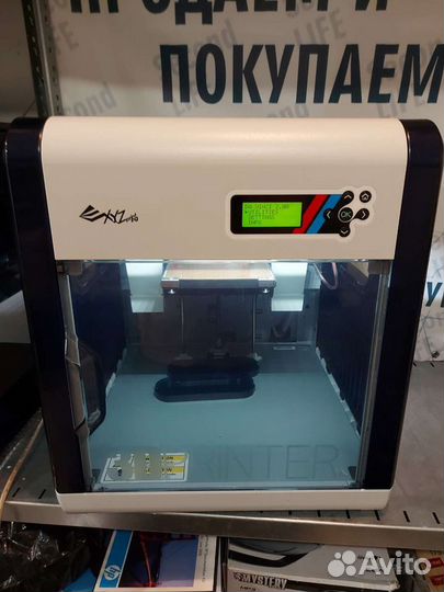 3D принтер XYZprinting Da Vinci 2.0A Duo