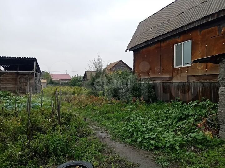 Дом 31,7 м² на участке 6,6 сот.