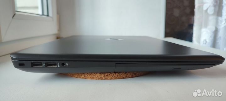 Игровой ноутбук. HP Pavilion 17-ab420ur