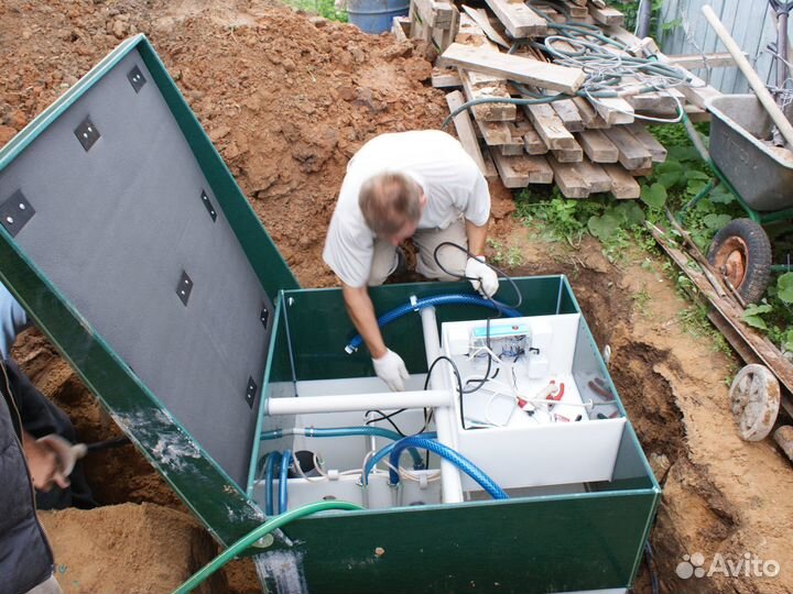 Септик био Диамант 5 на участок