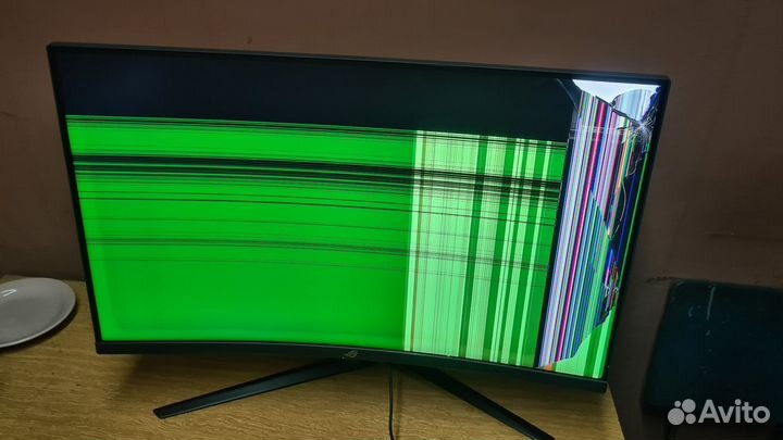 Игровой монитор Asus Rog Strix XG32VC