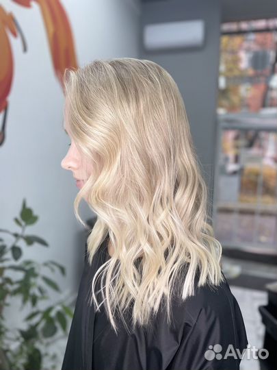 Сложное окрашивание airtouch