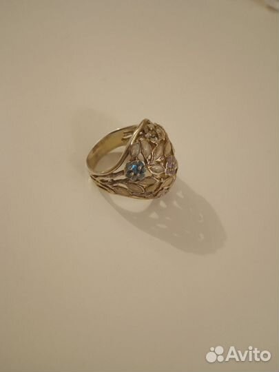Серебряное кольцо