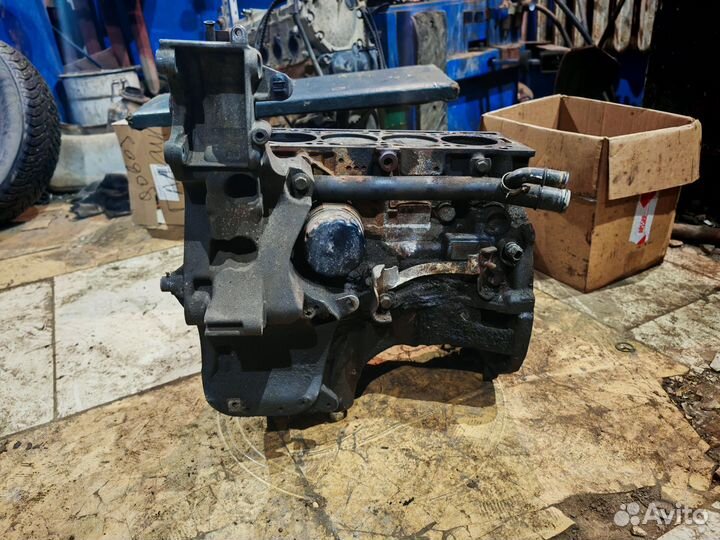 Блок цилиндров K7M Logan