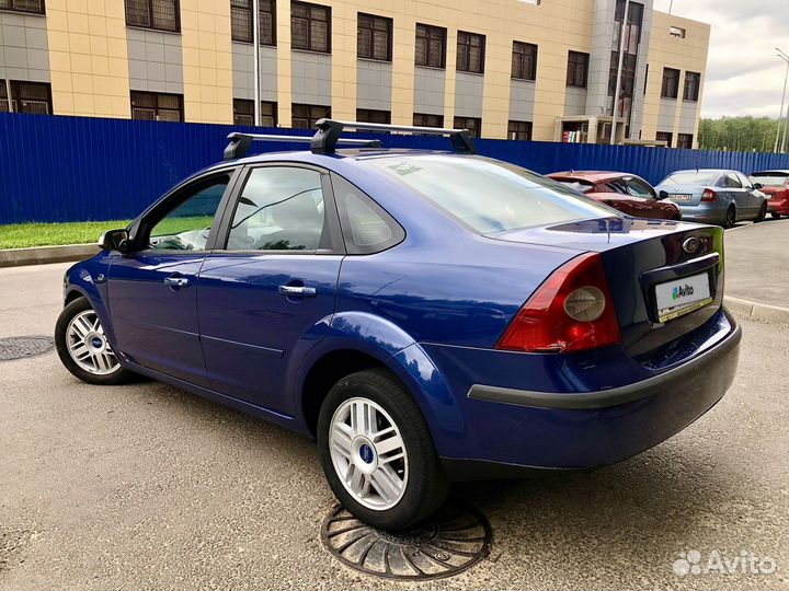 Ford Focus 2.0 AT, 2006, 210 000 км