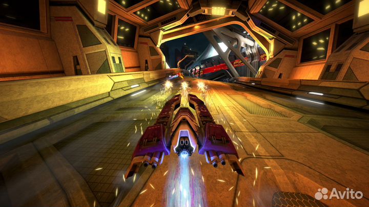 PS4 диск Wipeout Omega Collection, с поддержкой VR