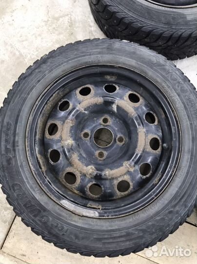 Колеса в сборе r15 185/65