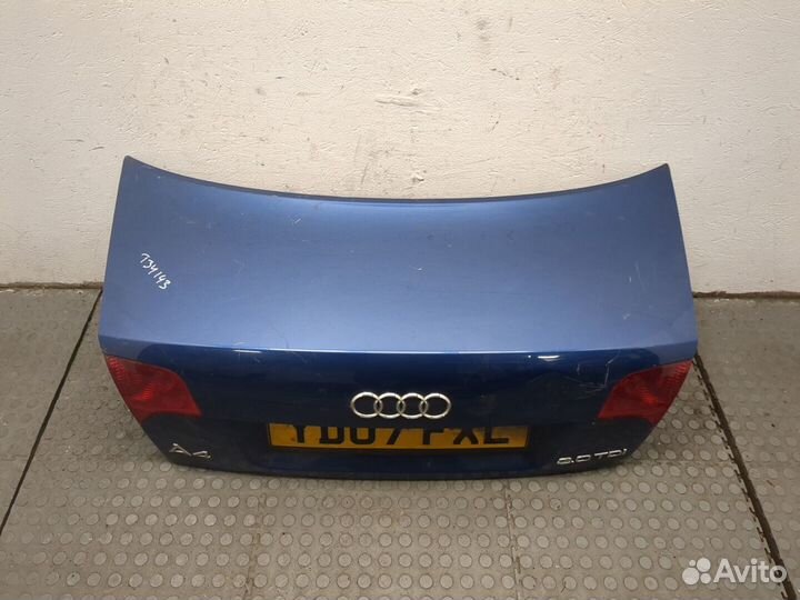 Крышка багажника Audi A4 (B7), 2007