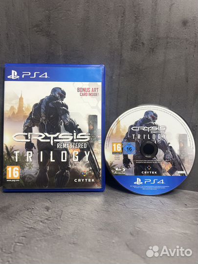 Crysis Remastered Trilogy PS4/PS5