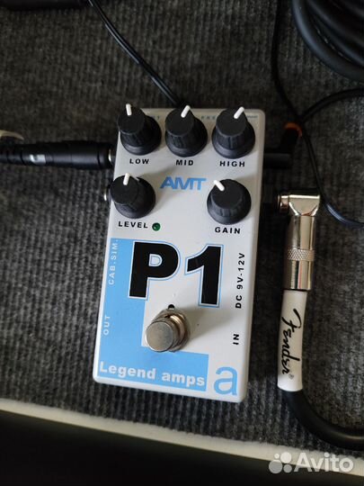 AMT P1 гитарный предусилитель