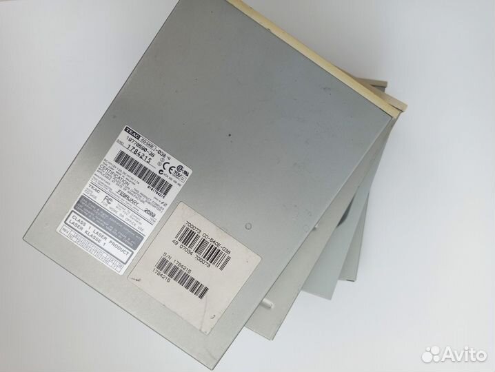 Ретро CD и DVD приводы Teac Nec Asus