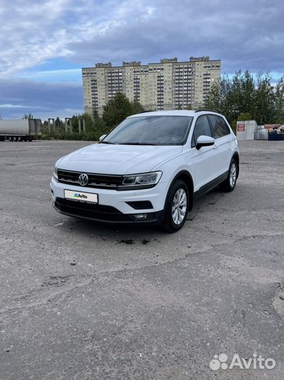 Volkswagen Tiguan, 2020