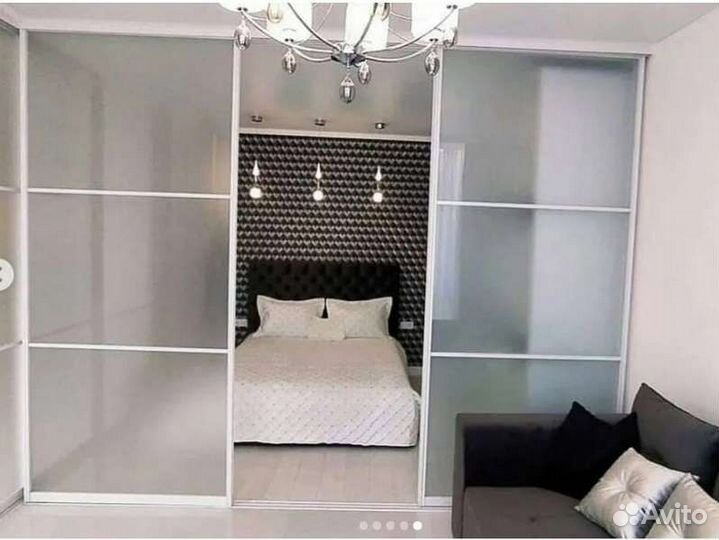 Раздвижные межкомнатные перегородки