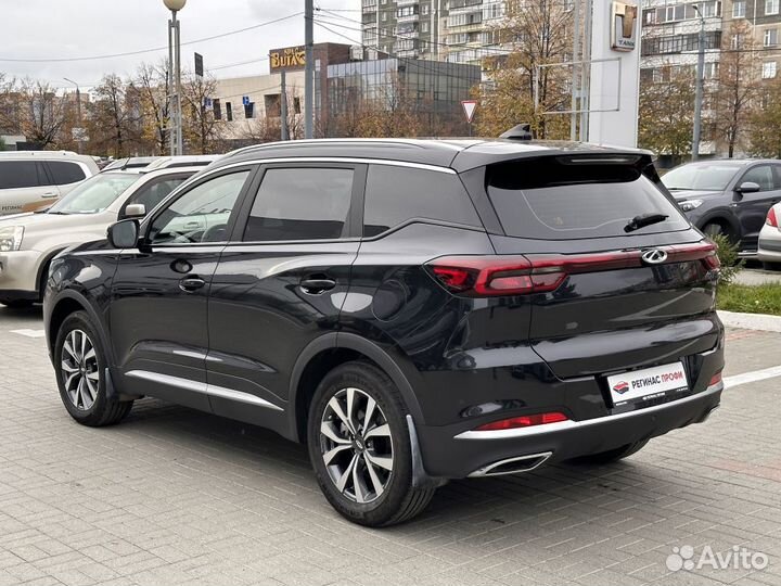 Chery Tiggo 7 Pro 1.5 CVT, 2021, 25 136 км