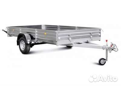 Прицеп мзса 817719. 012 крупногабаритных грузов