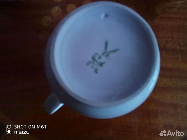 Молочник,сахарница,чайник