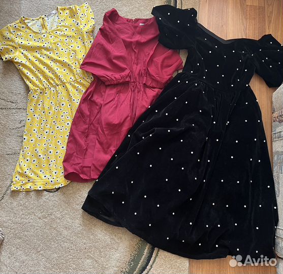 Вещи пакетом для девочки 146-164