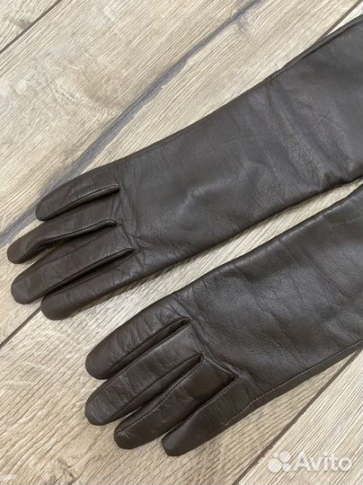 Перчатки женские кожаные 6.5