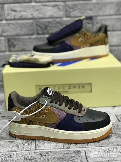 Кроссовки Nike Air force 1 Кактус Джек 36 размер