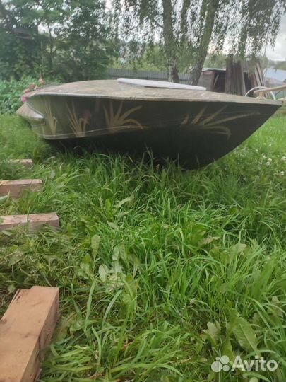 Лодка Обь-1 (зич)