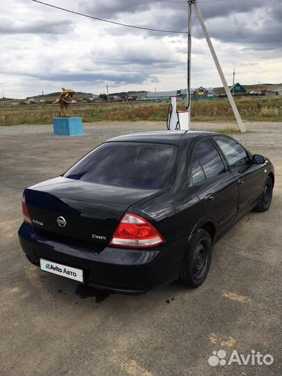 Nissan Almera Classic 1.6 AT, 2006, 135 500 км