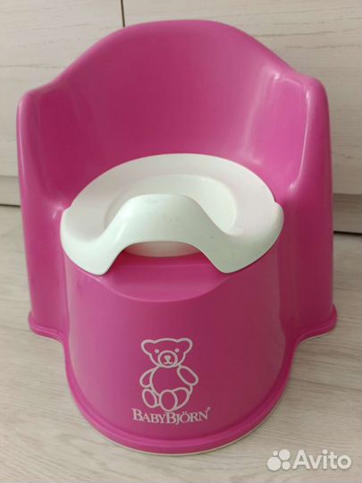 Кресло-горшок babybjorn