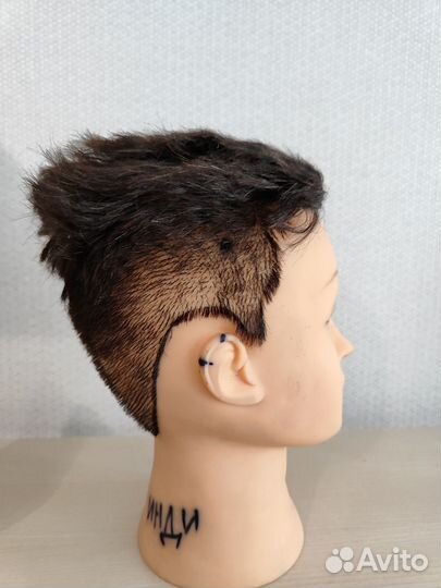 Манекен головы для парикмахеров