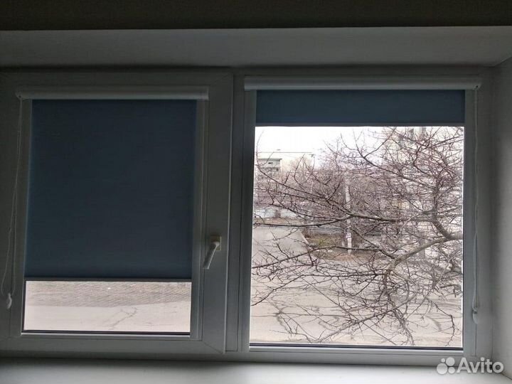 Рулонные шторы. Жалюзи