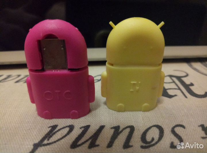 Micro usb otg адаптер