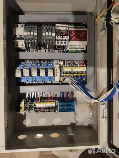 Разработка, изготовление шкафов (щитов) автоматики