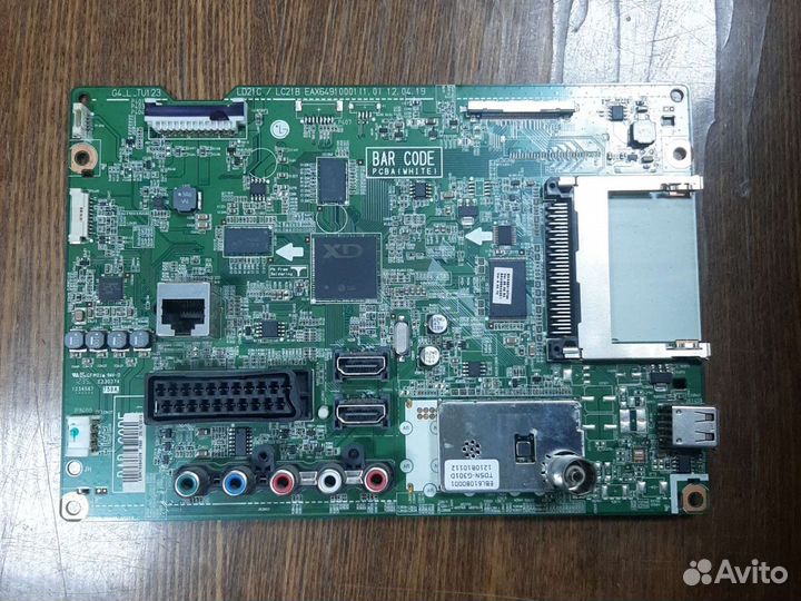 Материнская плата LG 42LS345T