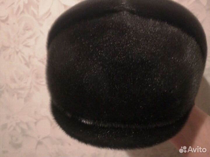 Меховая мужская кепка