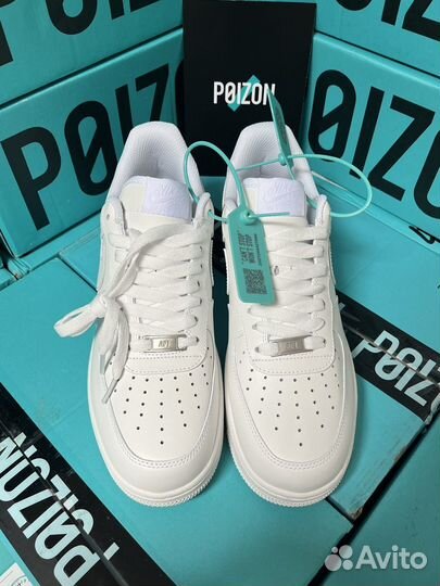 Nike air force 1 white оригинал poizon