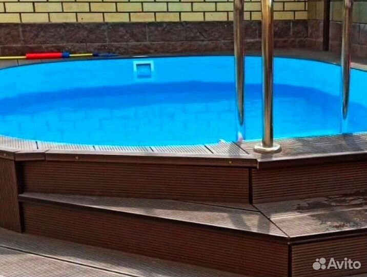 Террасная доска дпк тиснение