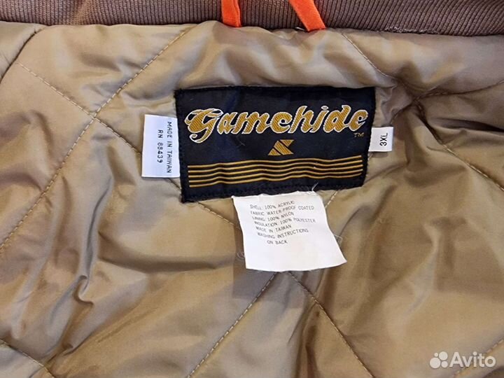 Зимний костюм мужской для рыбалки, охоты