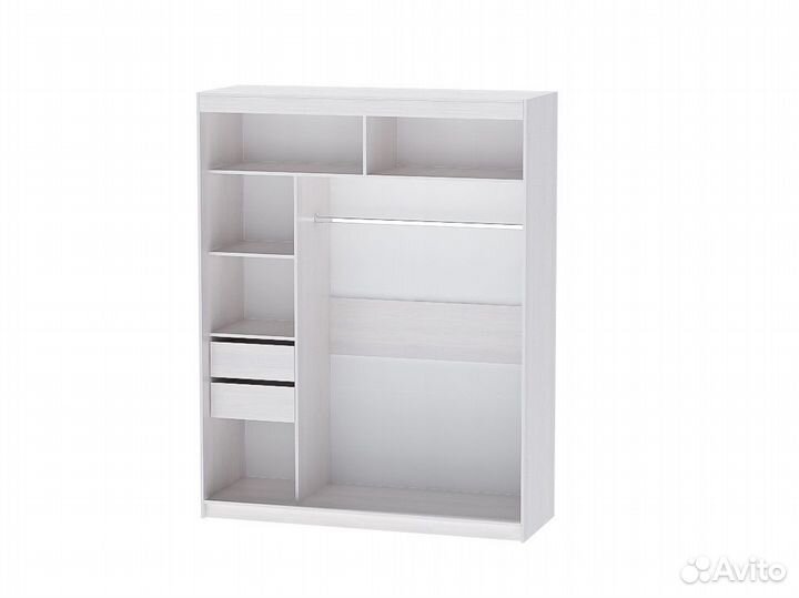 Шкаф-купе Арт.007 Белый