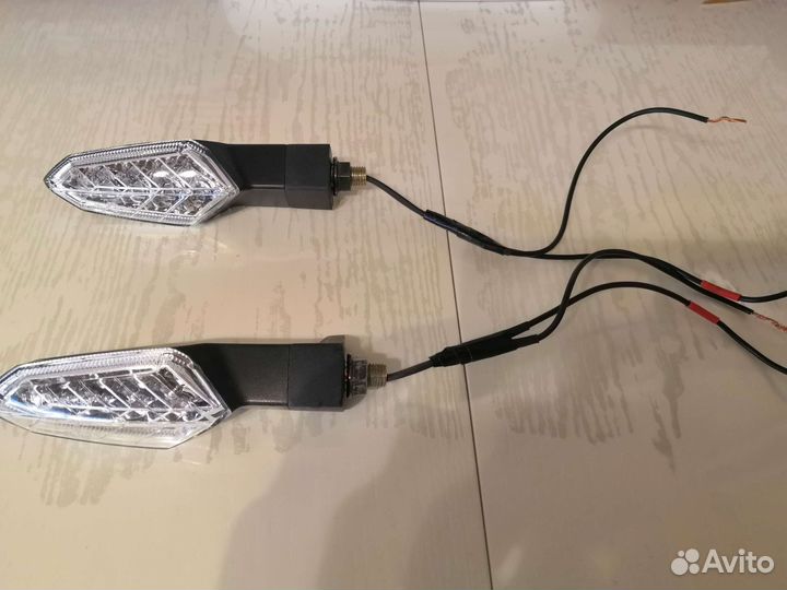 Поворотники для мотоцикла racer storm 250