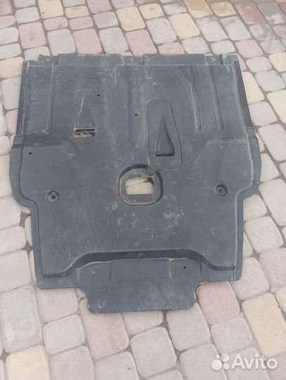 Защита двс Mercedes Benz W176