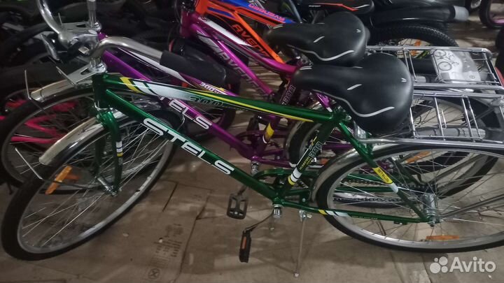 Велосипеды на Остужева