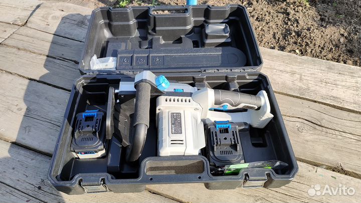 Deko dkchs 40 PRO пила цепная аккумуляторная