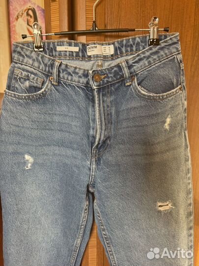 Джинсы женские mom 42